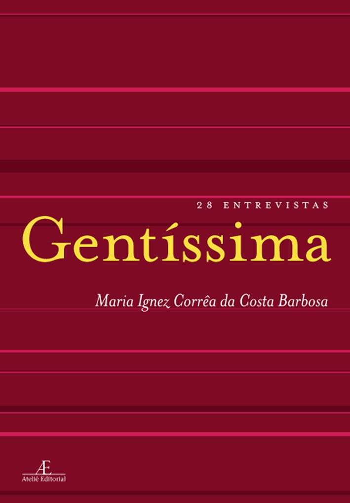 Gentíssima: 28 entrevistas baixar livro de graça