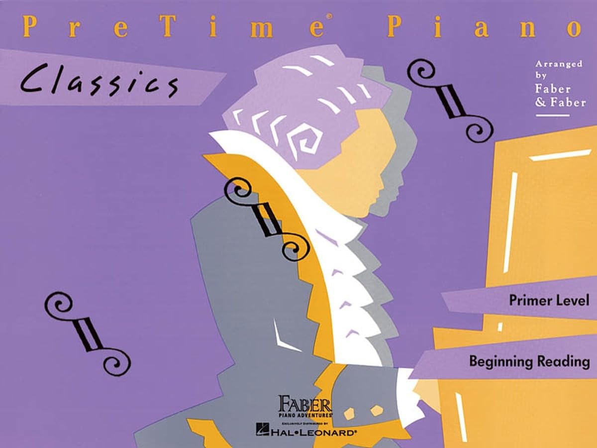ler totalmente Pretime Piano Classics: Primer Level