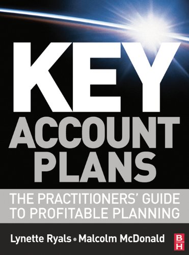Key Account Plans (English Edition) baixar livro de graça