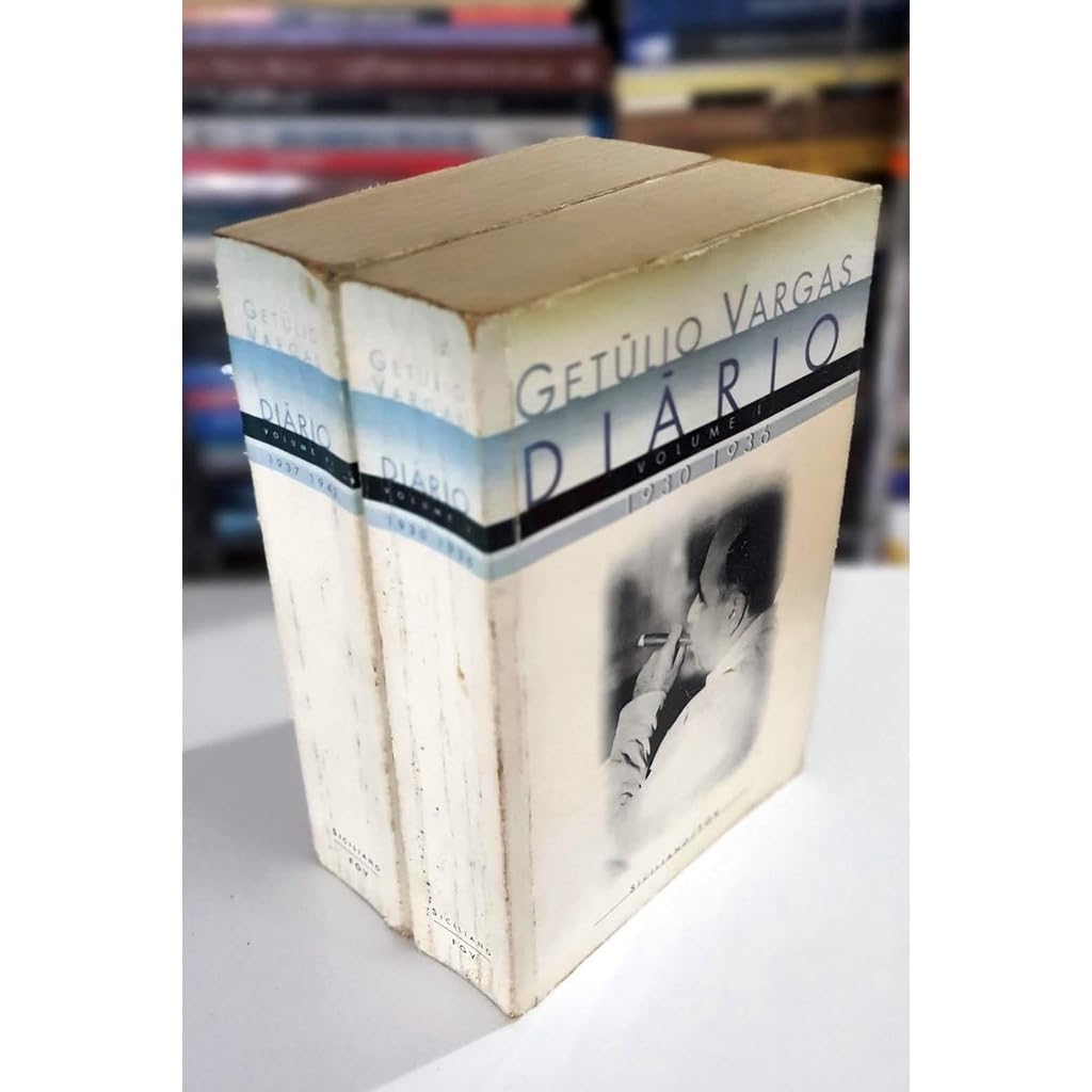 Diario de Getúlio Vargas - 2 Volumes baixar livro de graça