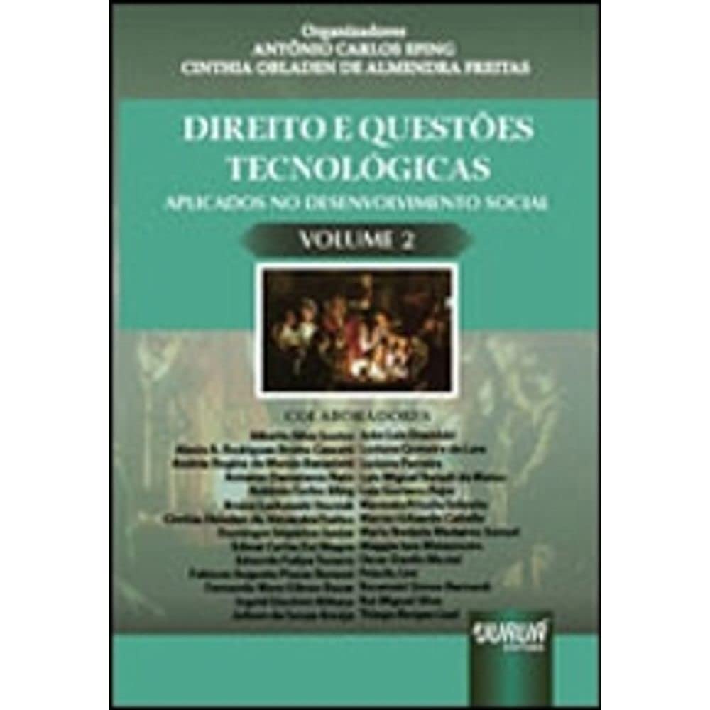 Direito e Questões Tecnológicas Aplicados no Desenvolvimento Social: Volume 2 baixar o livro de graça