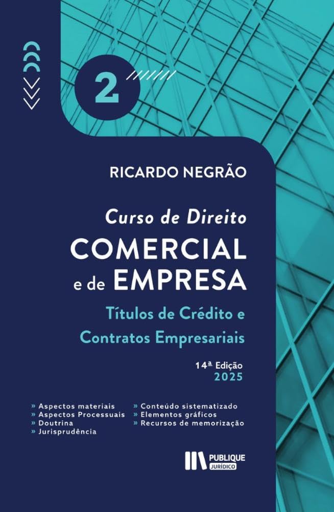 ler totalmente Curso de Direito Comercial e de Empresa Vol. 2 - 2025 - 14ª ed