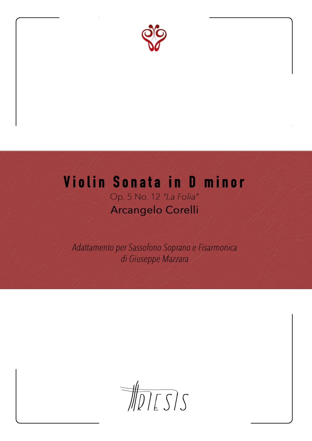 ler totalmente Violin Sonata in D minor: Op. 5 No. 12 "La Folia" (Italian Edition)