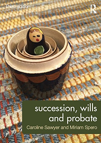 Succession, Wills and Probate (English Edition) baixar livro de graça