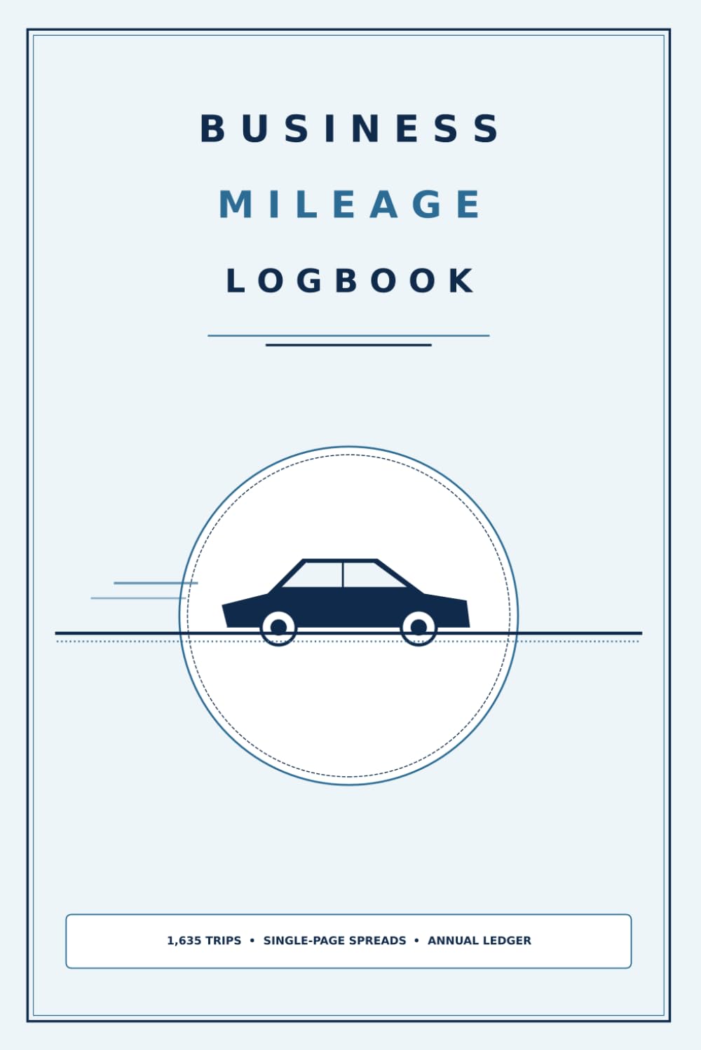 ler totalmente Mileage LogBook: Vehicle Expenses, Odometer Tracking and Car Miles Tracking for Personal and Business Record