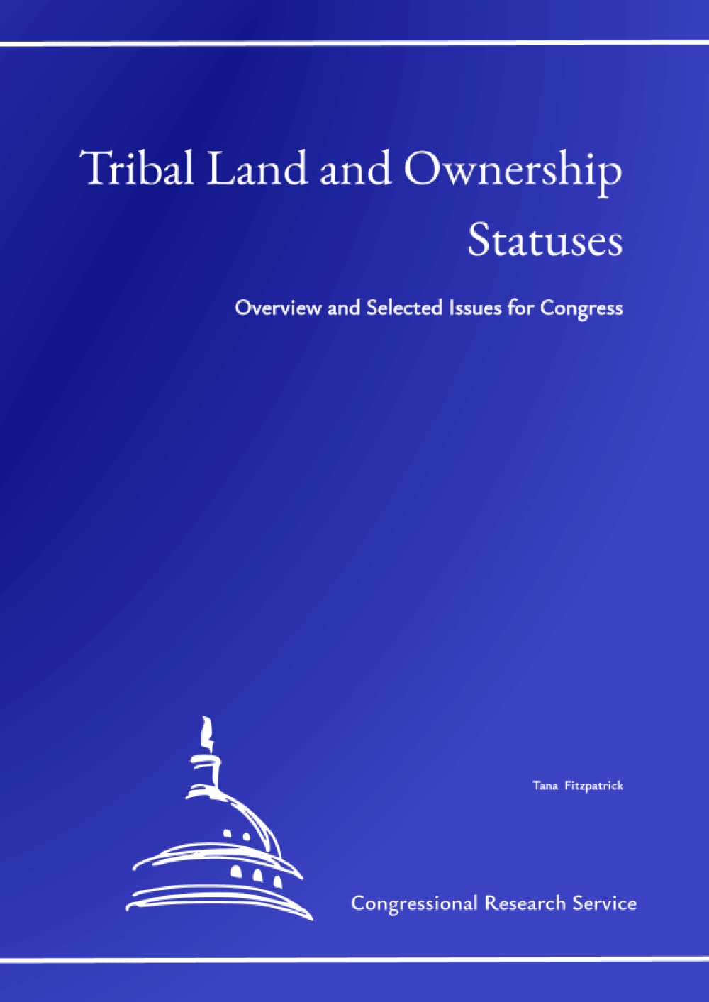 Tribal Energy Resource Agreements (TERAs): Approval Process and Selected Issues for Congress baixar livro de graça