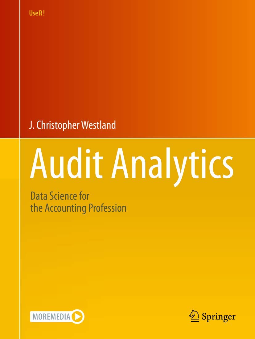 Audit Analytics: Data Science for the Accounting Profession baixar livro de graça