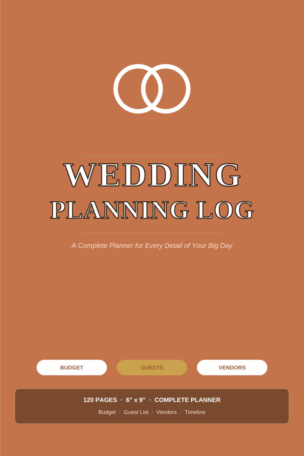 ler totalmente Wedding Planning Log Book: A Complete Planner for Every Detail of Your Big Day