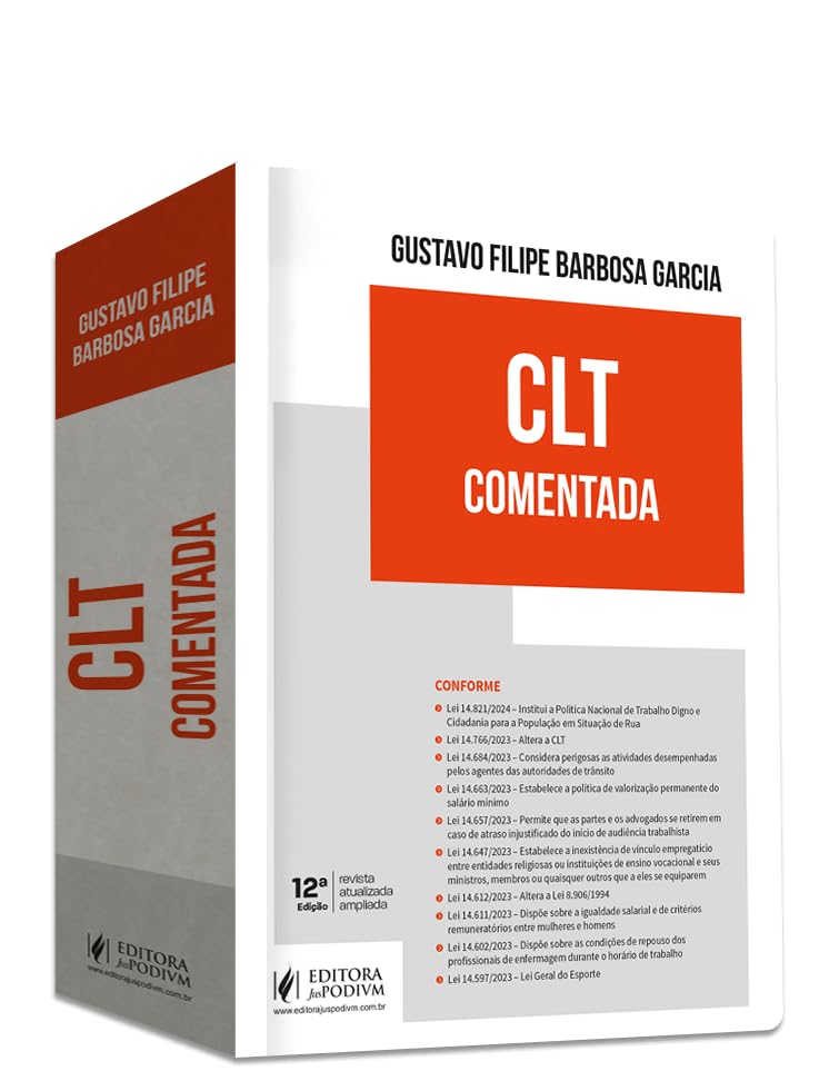 ler totalmente CLT Comentada Artigo por Artigo (2024)