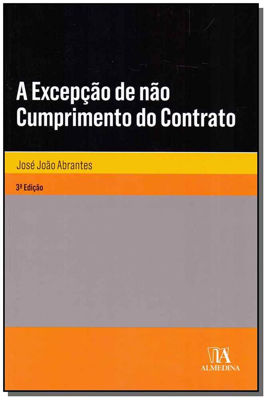 capítulo por capítulo baixar A Excepção de Não Cumprimento do Contrato
