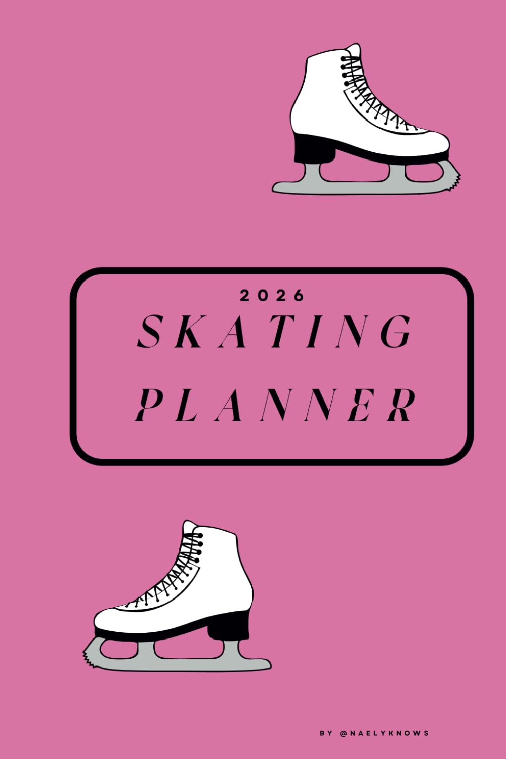 2026 Ice Skating Planner: Pink baixar livro de graça