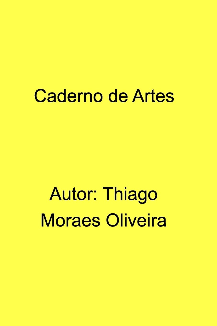 ler totalmente Caderno de Artes