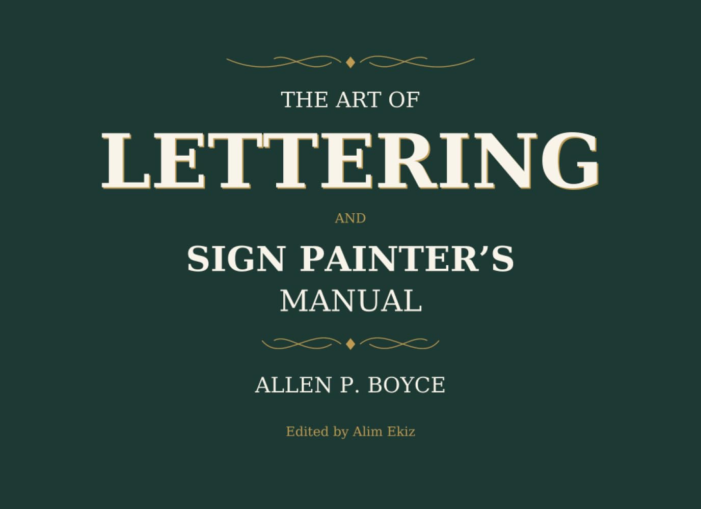 ler totalmente The Art of Lettering and Sign Painter's Manual