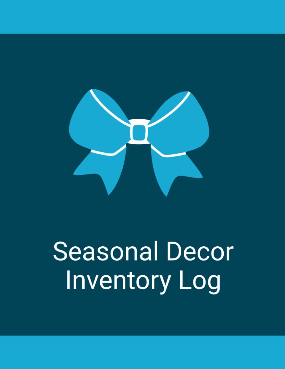 Seasonal Decor Inventory Log: A Simple Organizer for Holiday Decorations, Storage Locations, Quantities, and Notes baixar livro de graça
