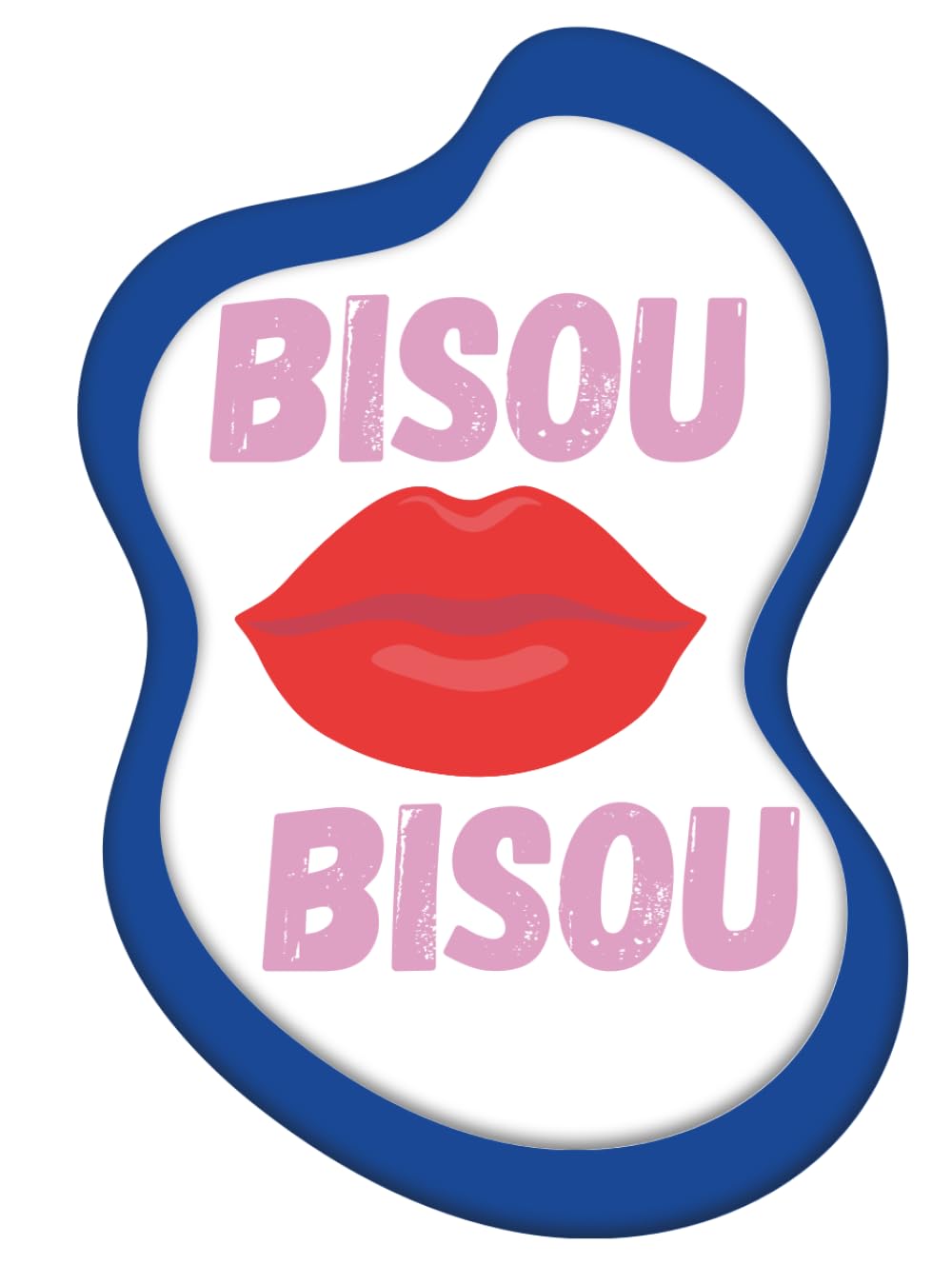 ler totalmente BISOU BISOU: Trendy Coffee Table Book, Luxury Guest Book for Airbnb & Y2K Room Decor Journal - Red Lips Design (250 Pages, Glossy Finish) (French Edition)