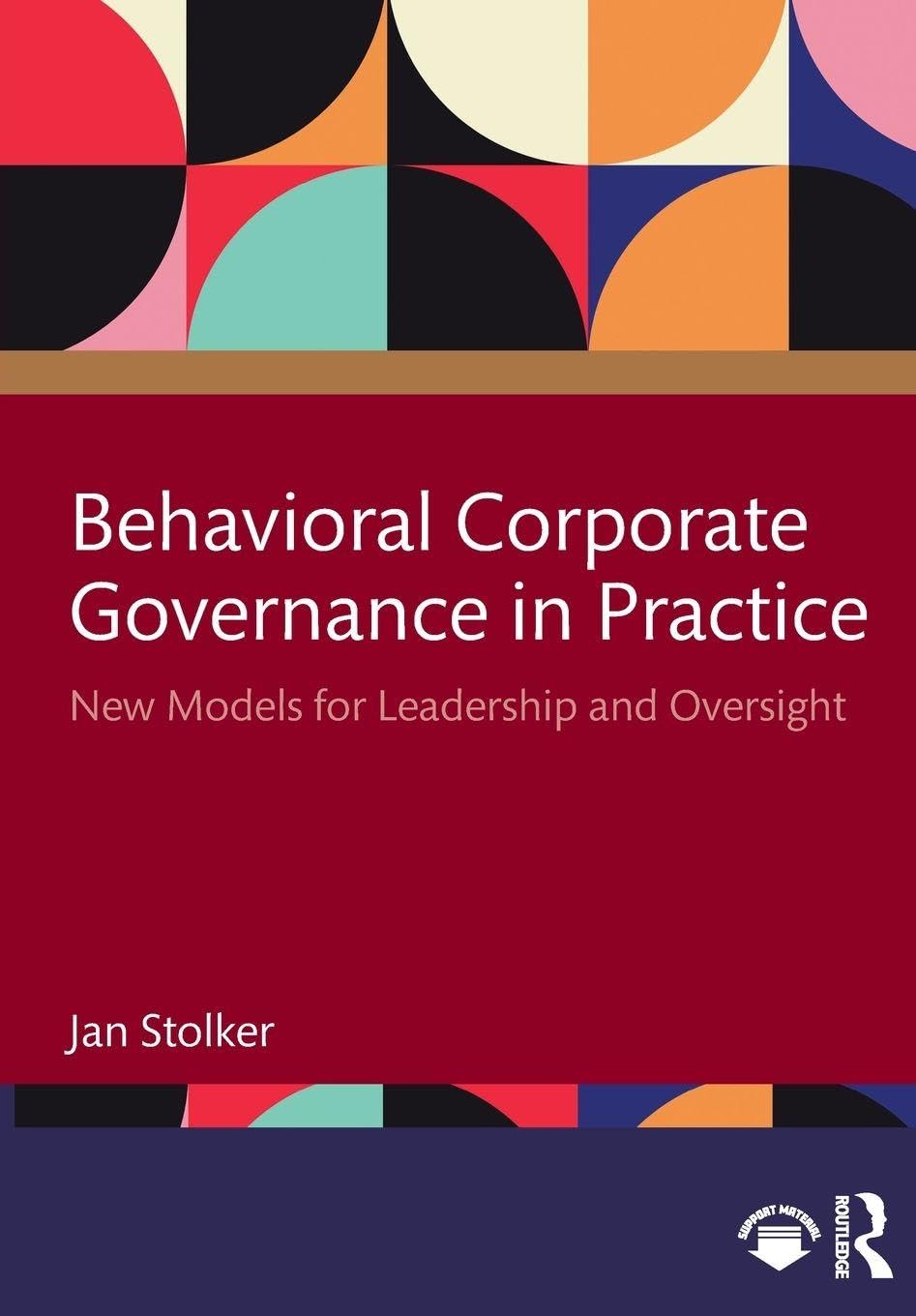 ler totalmente Behavioral Corporate Governance in Practice: New Models for Leadership and Oversight