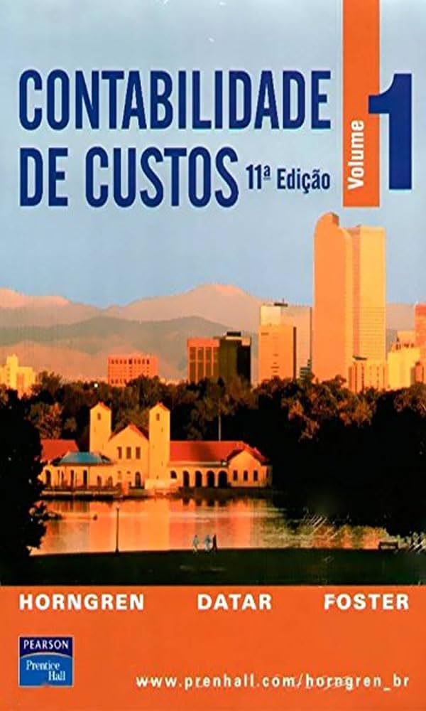 capítulo por capítulo baixar Contabilidade de Custos: Volume 1