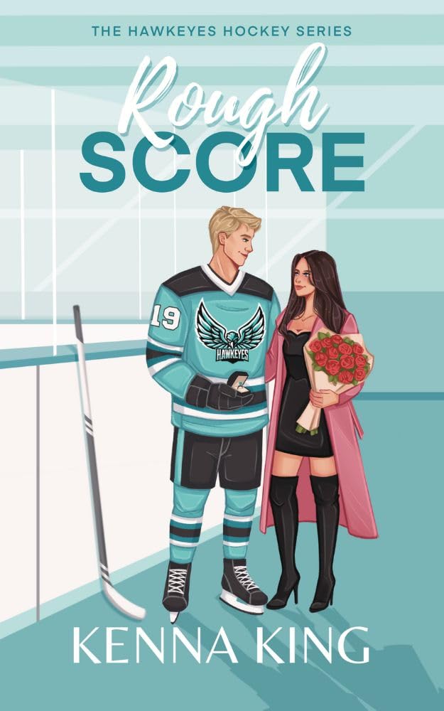 capítulo por capítulo baixar Rough Score: A Marriage of Convenience Hockey Romance (The Hawkeyes Hockey Series Book 4) (English Edition)