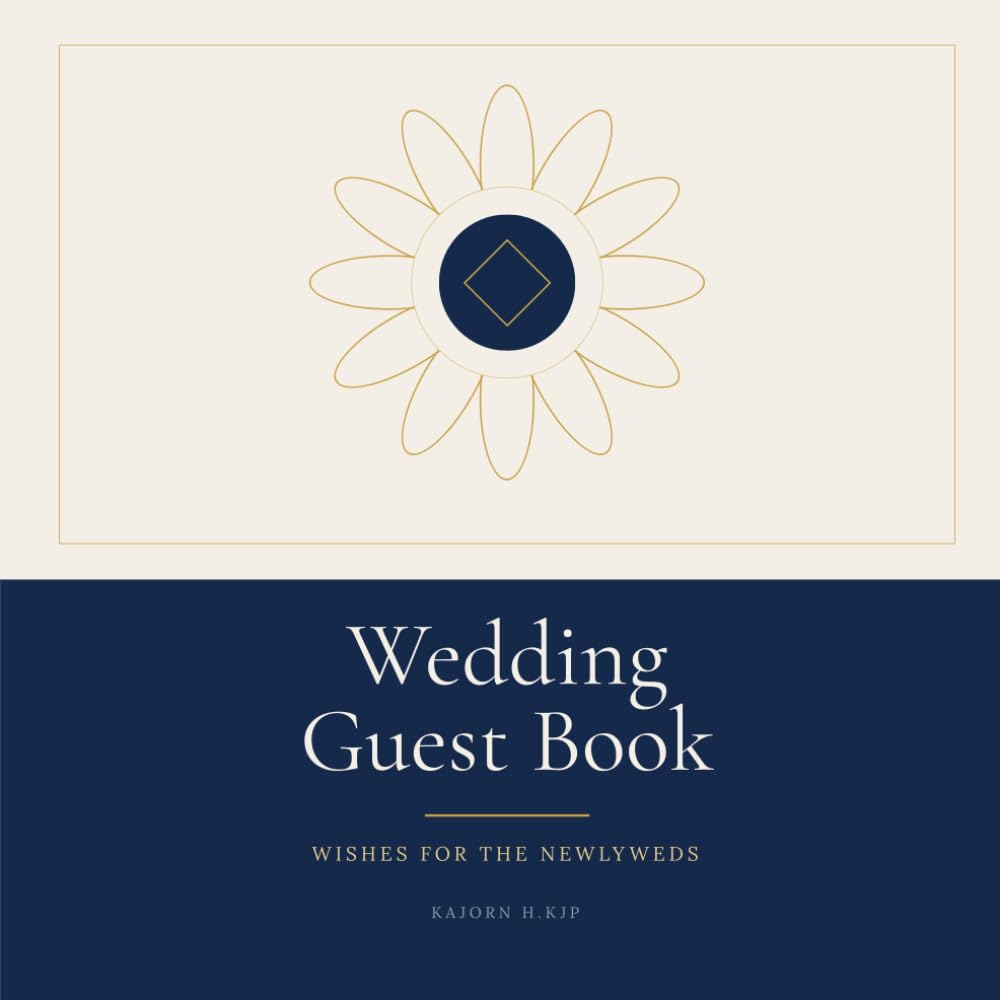 Wedding Guest Book: Wishes for the Newlyweds — 90 Signing Pages for Two Guests Each, Keepsake Photo Pages and a Memorable Moments Log baixar o livro de graça