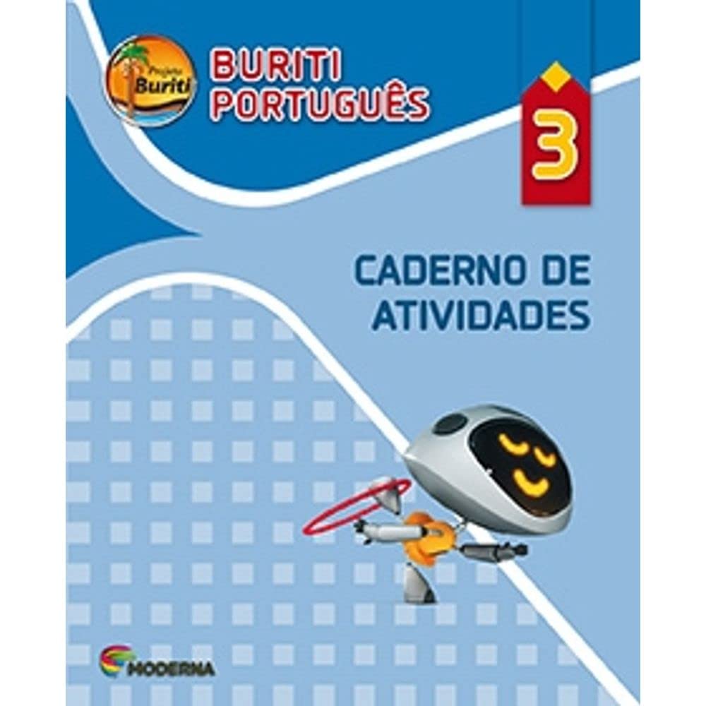 Buriti. Português. 3º ano - Caderno de Atividades baixar livro de graça