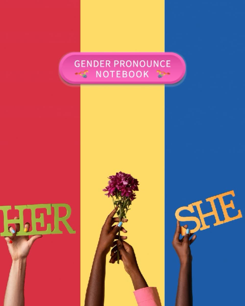 capítulo por capítulo baixar Gender Pronounce Notebook: They Get It Right Nonbinary Gender Pronoun notebook Gay | Gender Pronoun notebook Rainbow Transgender