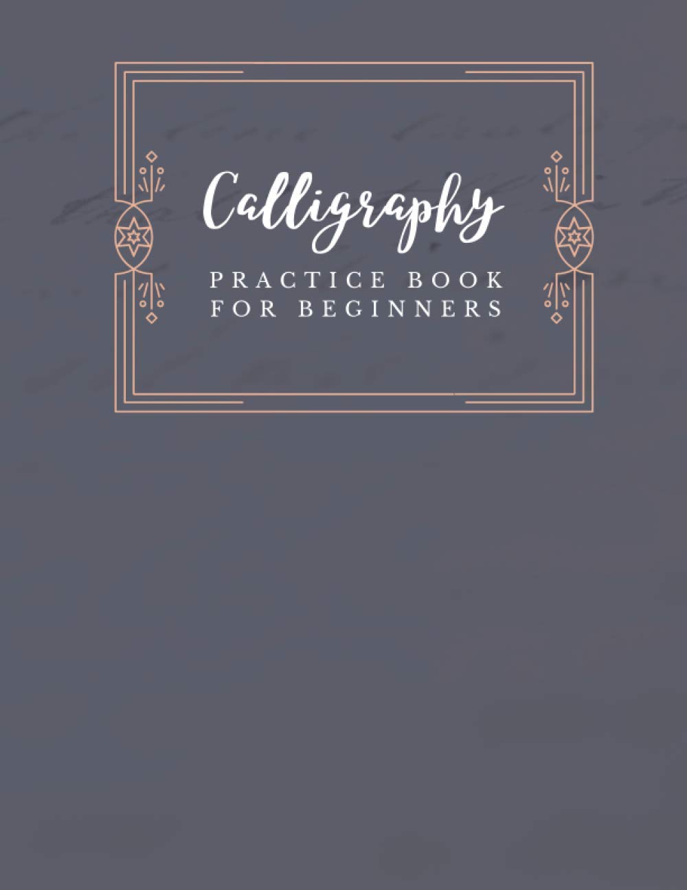 ler totalmente Calligraphy Practice Book for Beginners: Calligraphy Workbook And Brush Lettering Practice Book For Beginners