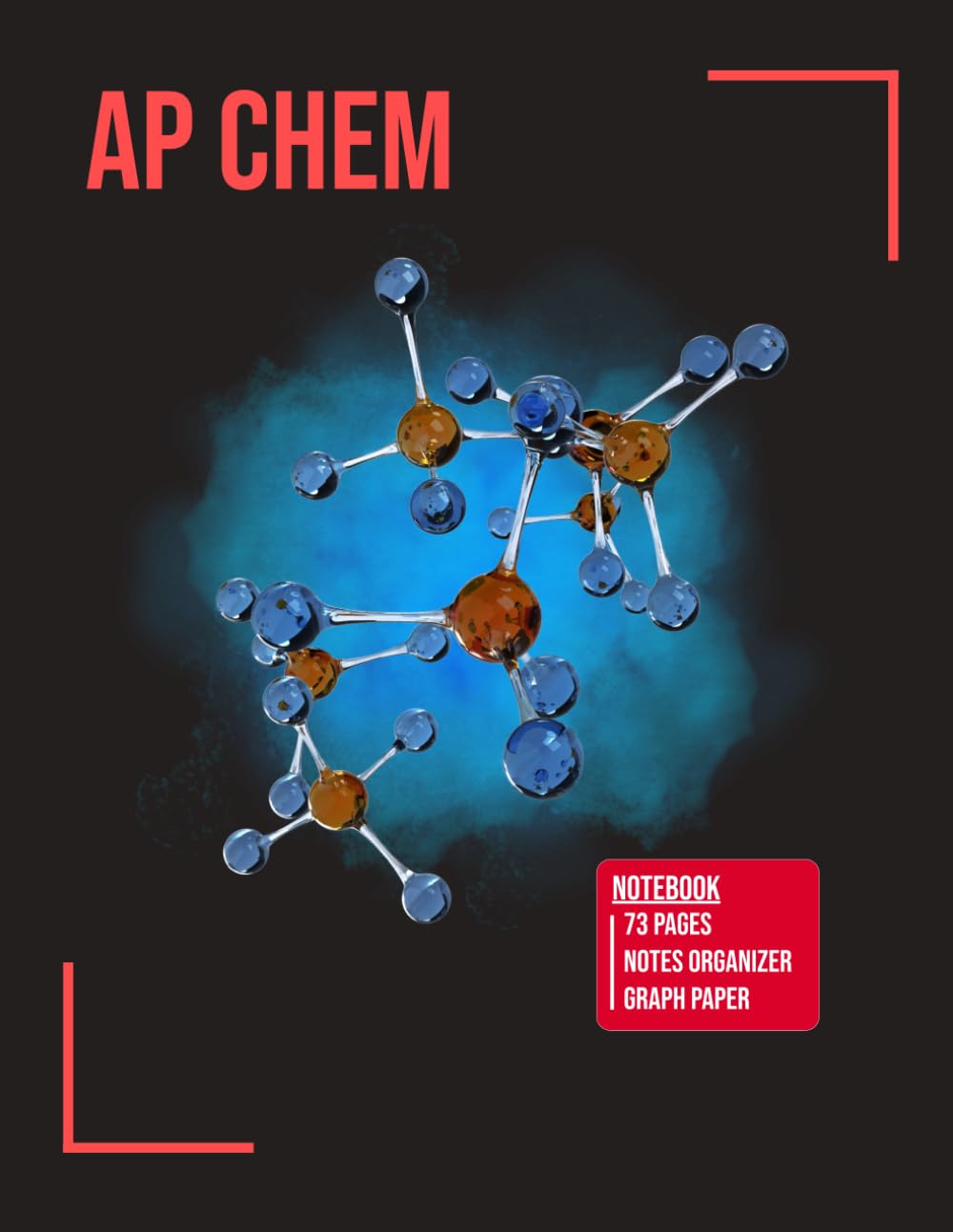 ler totalmente AP Chemistry Notebook: Science notebook organized for AP Chemistry