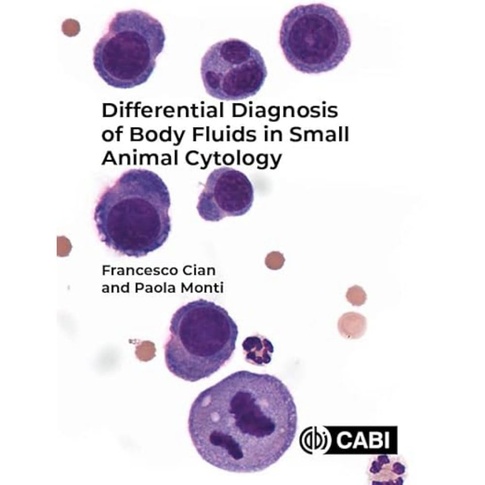 capítulo por capítulo baixar Differential Diagnosis of Body Fluids in Small Animal Cytology