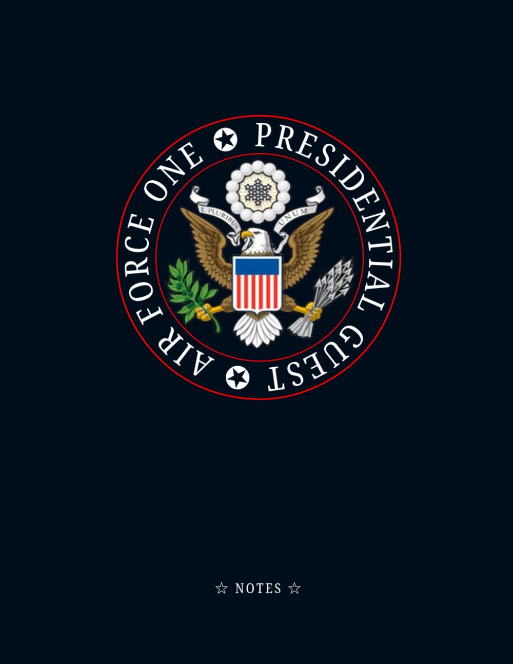 ler totalmente Air Force One Presidential Guest: American Presidential Guest Book and Writing Notebook for Travel Notes, Guest Memories, Meeting Notes, Reflections,... Dot Grid Writing Book for Guests