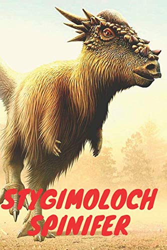 ler totalmente Stygimoloch Spinifer: Notebook With Dinosaur, Notebook For Notes, Kids Notebook, Lined (Cartoon Cover, 110 Pages,6 x 9)
