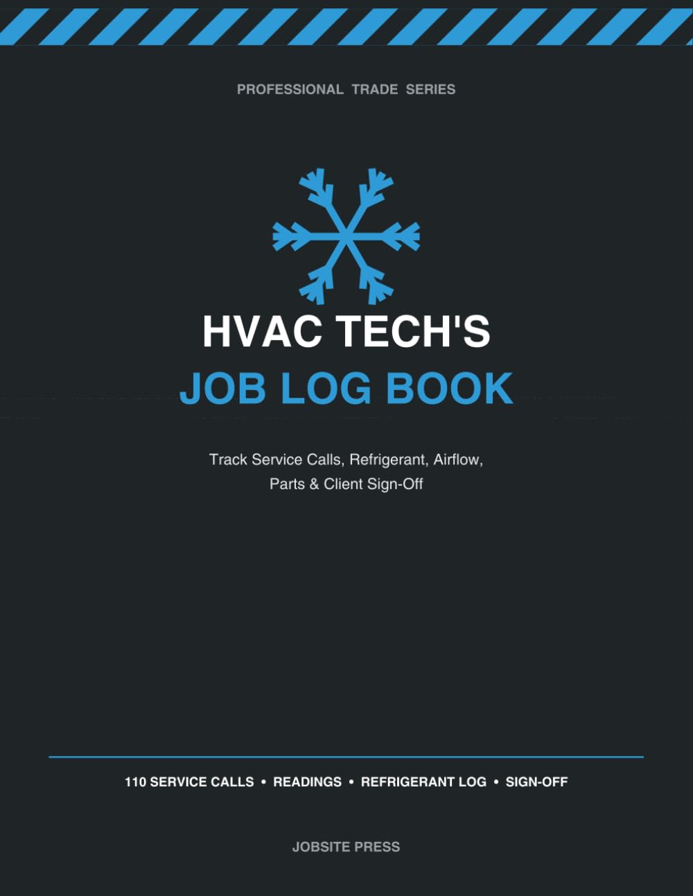 capítulo por capítulo baixar HVAC Technician's Job Log Book: Service Calls, Readings, Refrigerant Log & Client Sign-Off | 110 Service Call Entries for HVAC Techs, Apprentices & Contractors