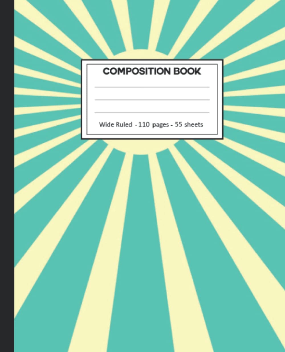 ler totalmente Composition Notebook: Retro Wide Ruled Blank Lined Composition Book Journal (7.5 x 9.25 in) Cute Notebooks for Girls Teens Kids School Planner Diary Writing Notes.
