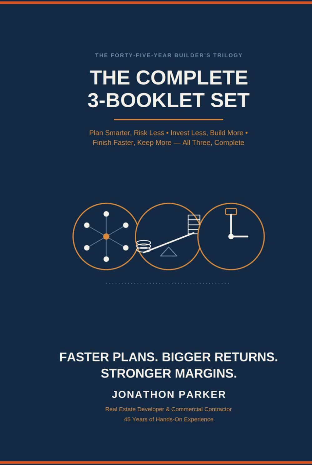 ler totalmente The Forty-Five-Year Builder's Trilogy: The Complete 3-Booklet Set