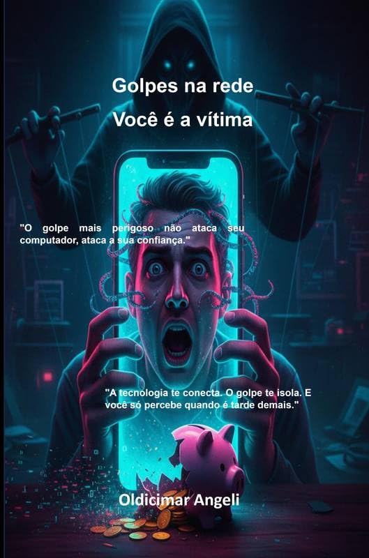 Golpes na rede: Você é a vítima baixar livro de graça