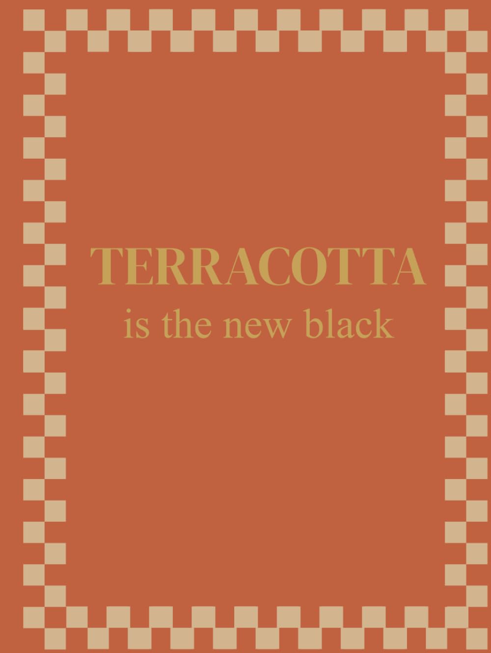 capítulo por capítulo baixar TERRACOTTA is the new black: XXL Large Format (250 Blank Pages), Matte Hardcover Edition, "Color Is The New Black" Collection N°06