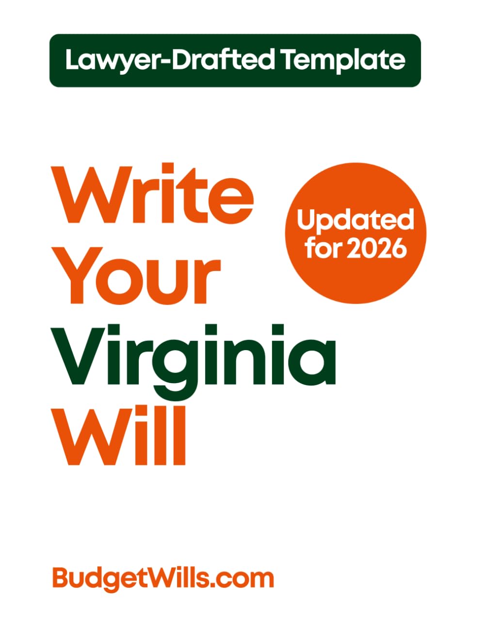 Write Your Virginia Will baixar o livro de graça
