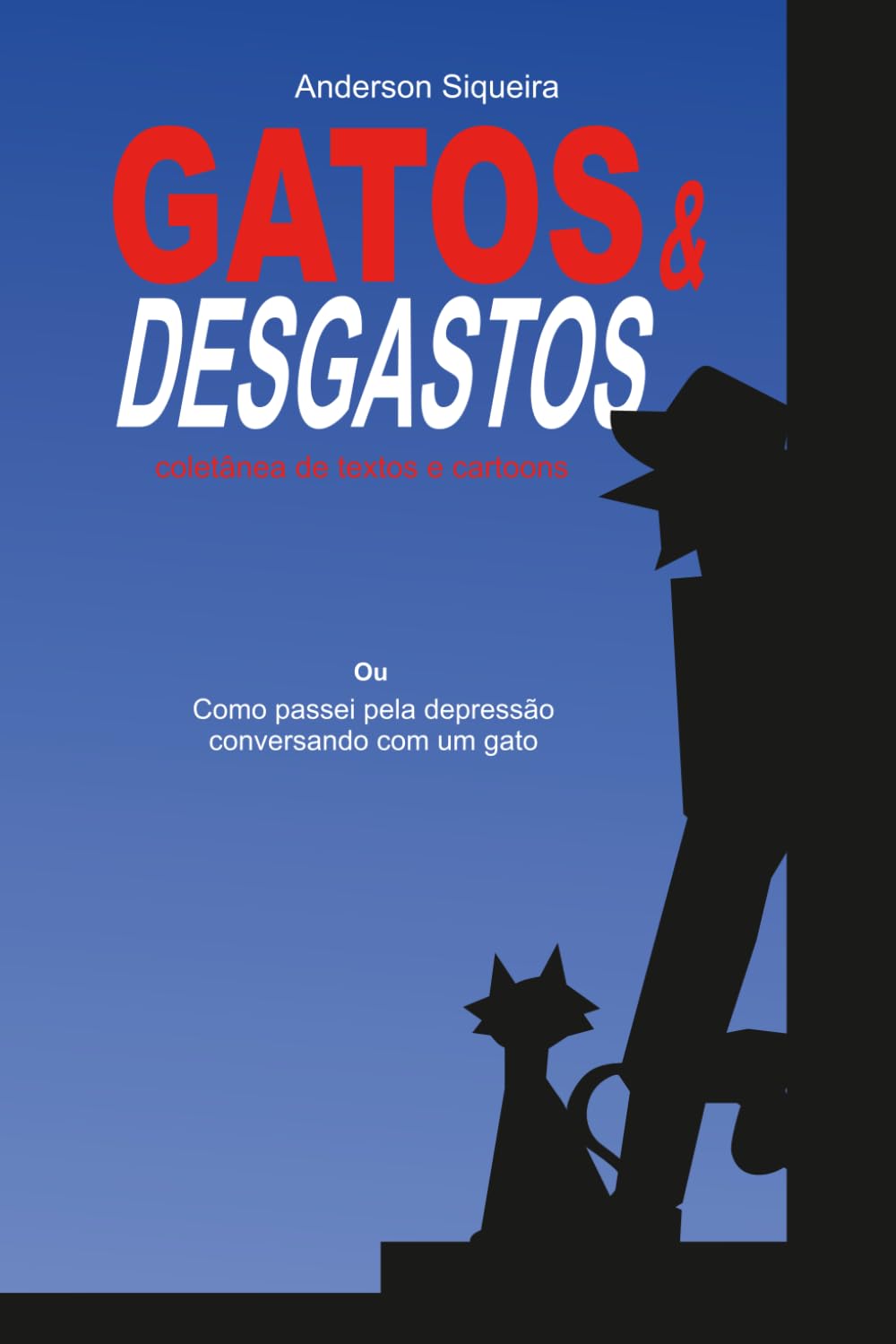 Gatos & Desgastos: ou como passei pela depressão conversando com um gato (Portuguese Edition) baixar o livro de graça