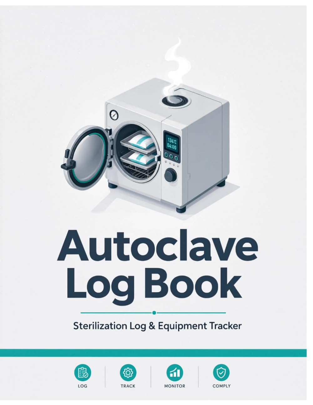 ler totalmente Autoclave Log Book: Veterinary Clinic Sterilization and Instrument Log: Daily Record Book for Animal Hospitals to Track Autoclave Cycles and Maintenance
