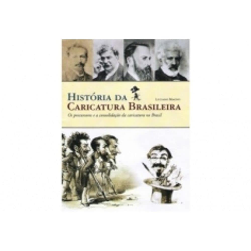 História da Caricatura Brasileira baixar livro de graça