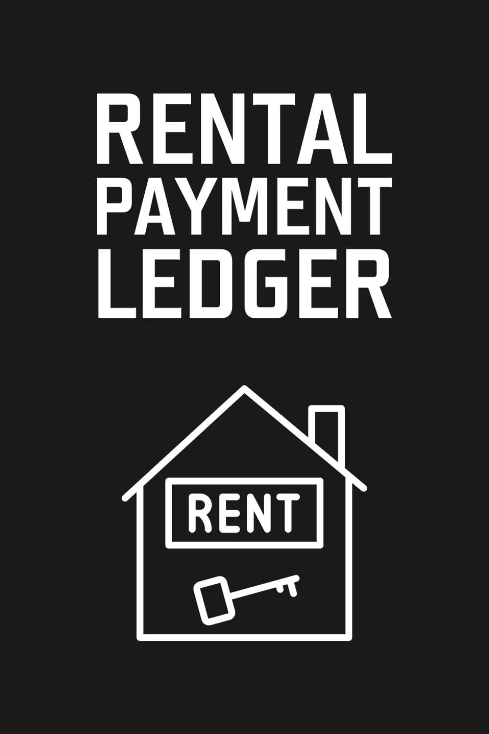 ler totalmente Rental Payment Ledger: Track Monthly Rent, Receipts, Income & Expenses | Simple Ledger for Landlords & Property Managers