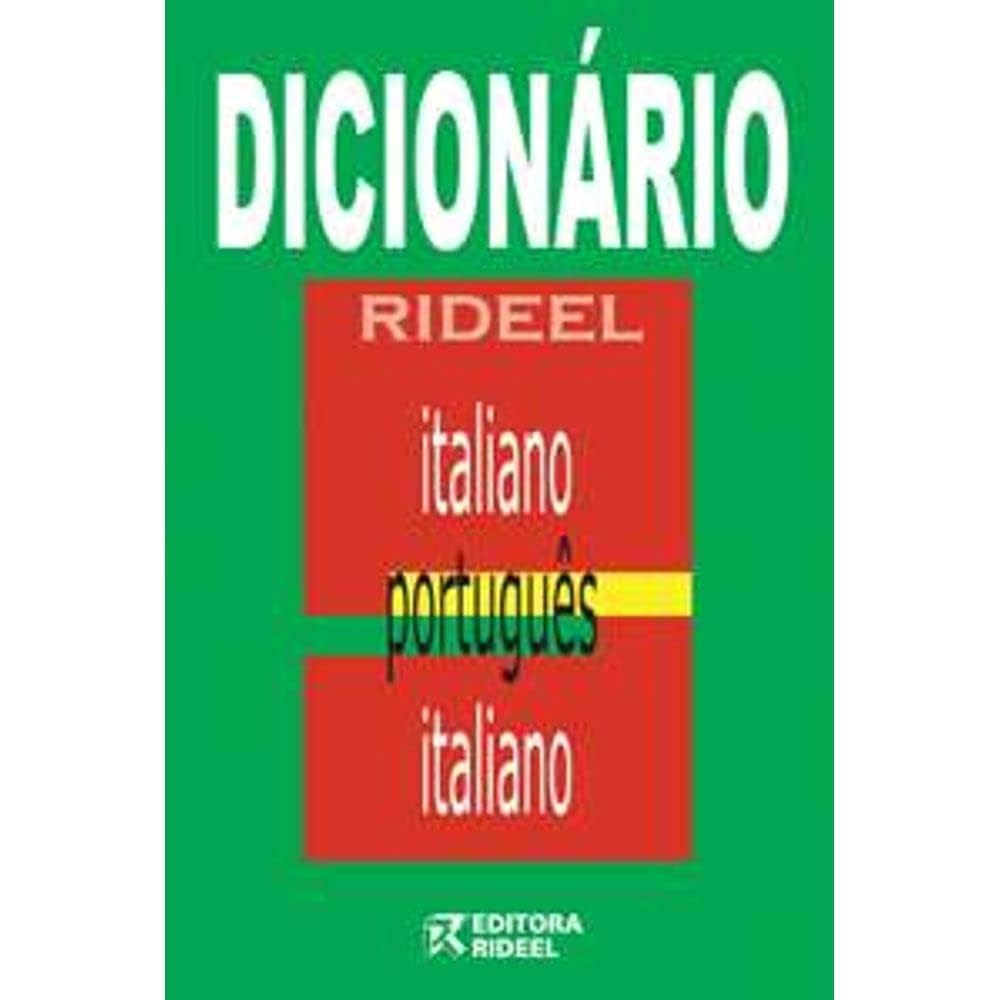 capítulo por capítulo baixar Dicionario Rideel - Italiano/Portugues/Italiano