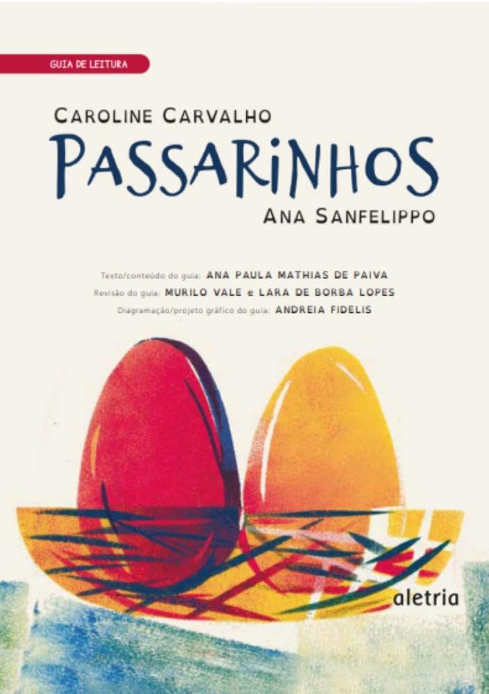Guia de Leitura: Passarinhos baixar livro de graça