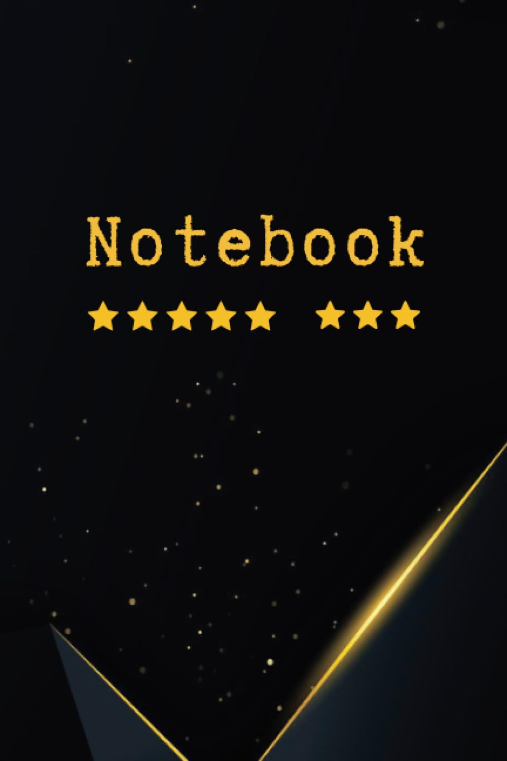 ler totalmente Notebook: Elegancki notes z motywem astralnym na okładce