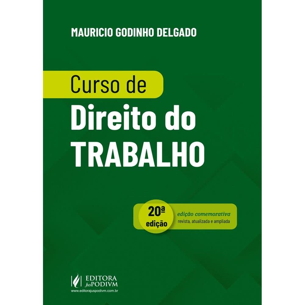 Curso de Direito do Trabalho