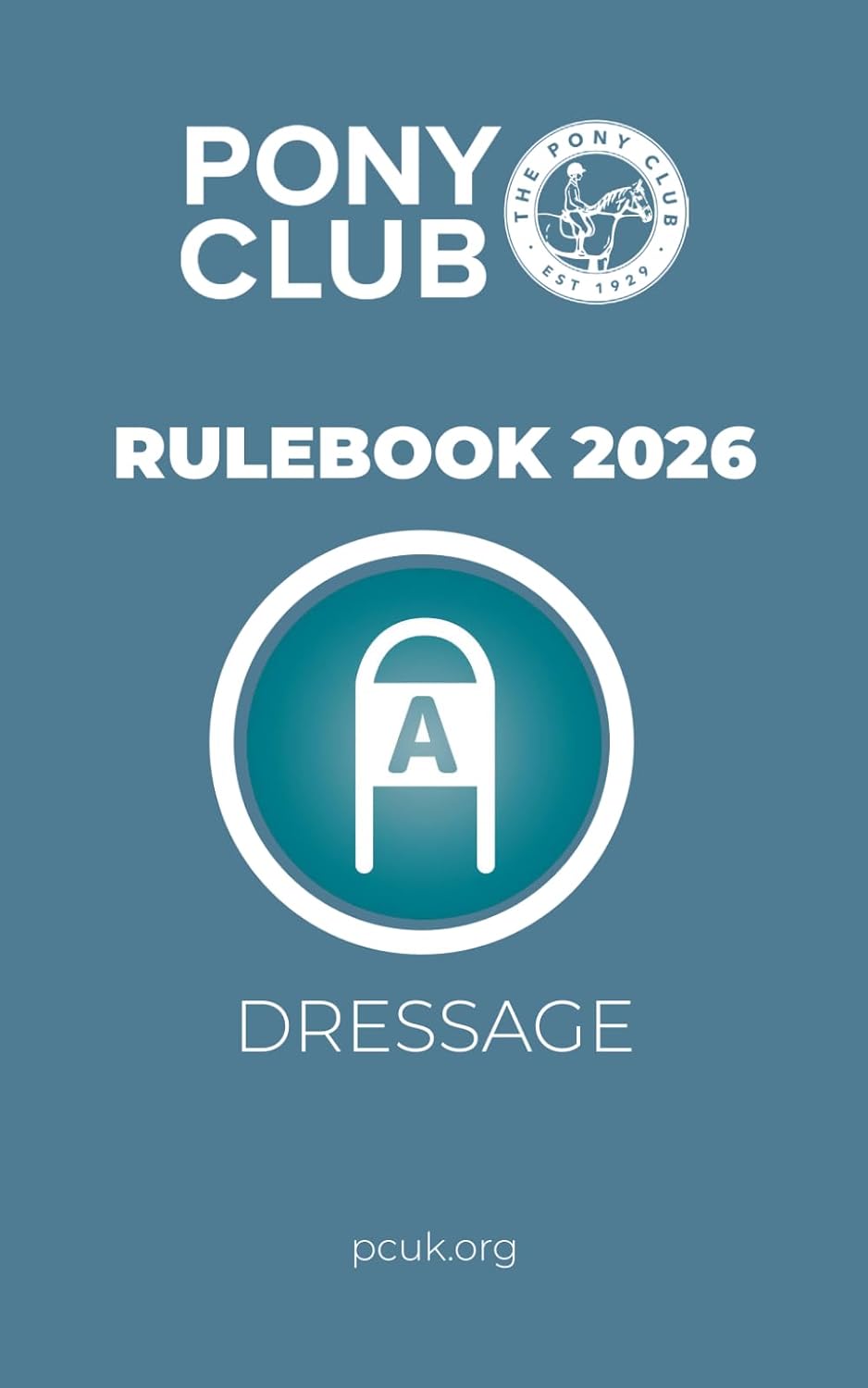 capítulo por capítulo baixar The Pony Club Rulebook 2026 - Dressage