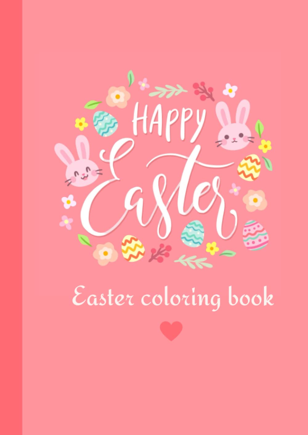 ler totalmente Easter coloring book: Easter coloring book for your kids!