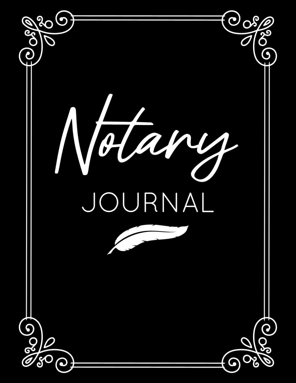 ler totalmente Notary Journal: 250 Entries | Notary Public Log Book To Record Notarial Acts