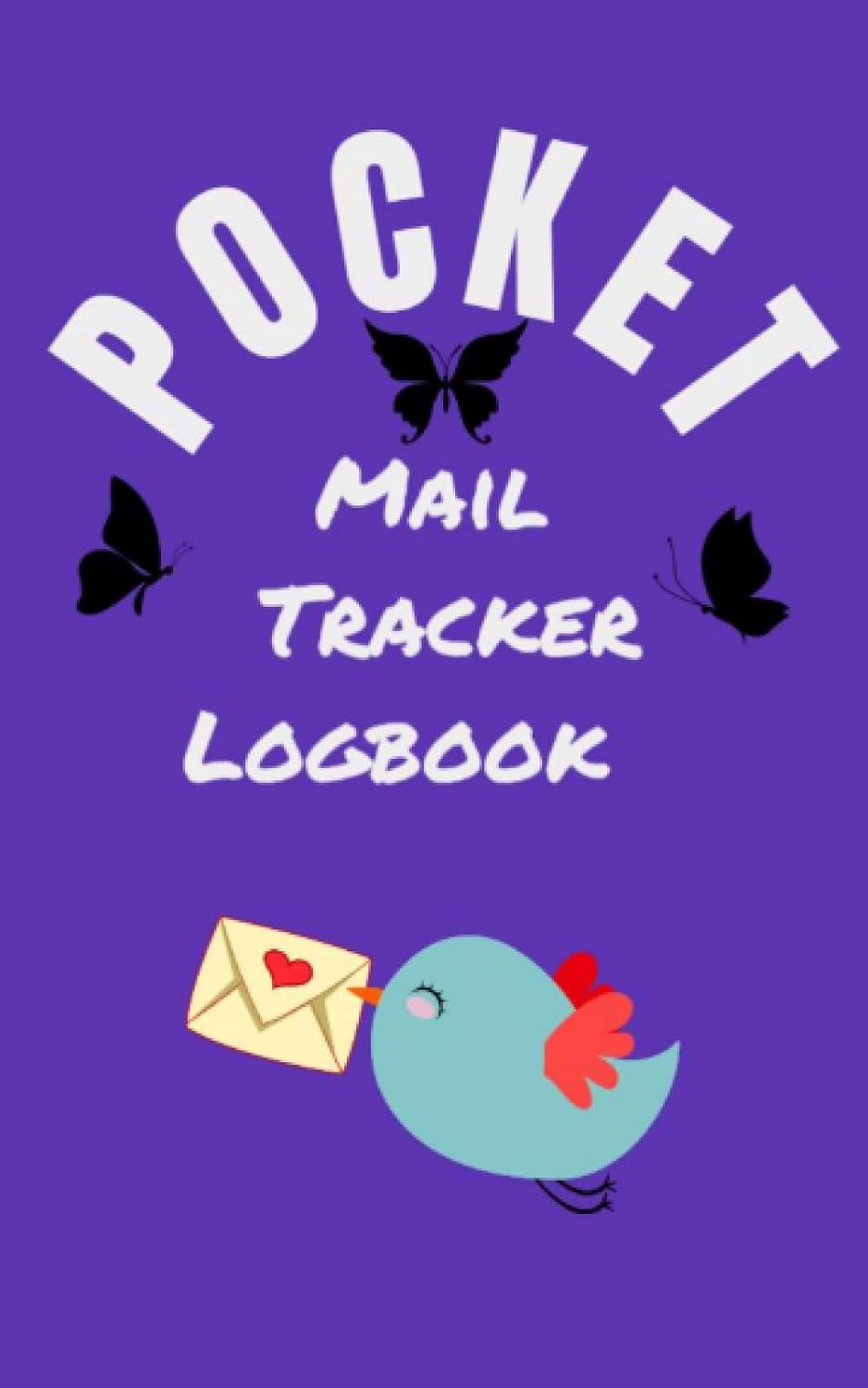 ler totalmente Pocket Mail tracker logbook: A Journal notebook for Women, to track and take control of your incoming and outgoing mails, daily or weakly.