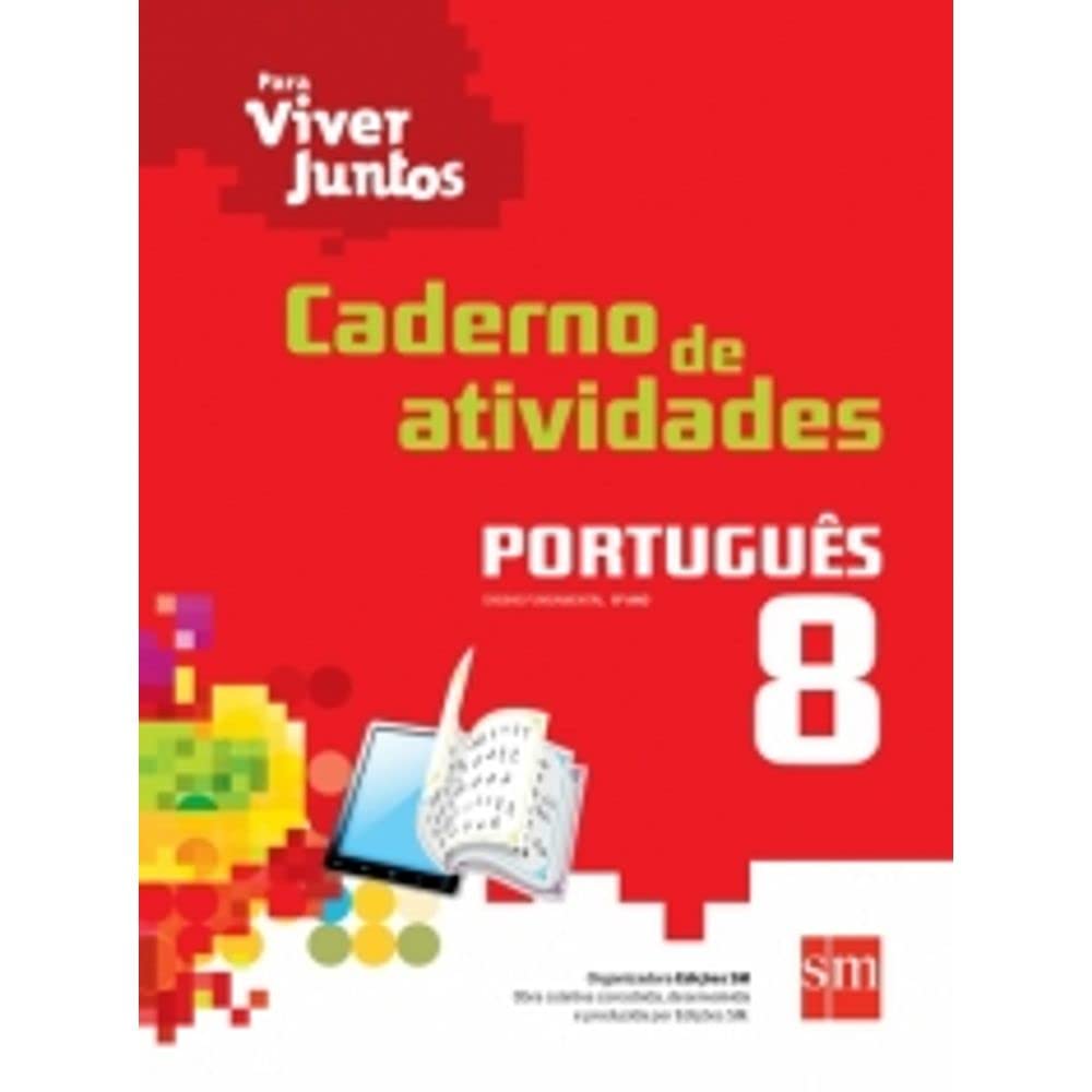 Para Viver Juntos. Português. Caderno de Atividades. 8º Ano baixar livro de graça