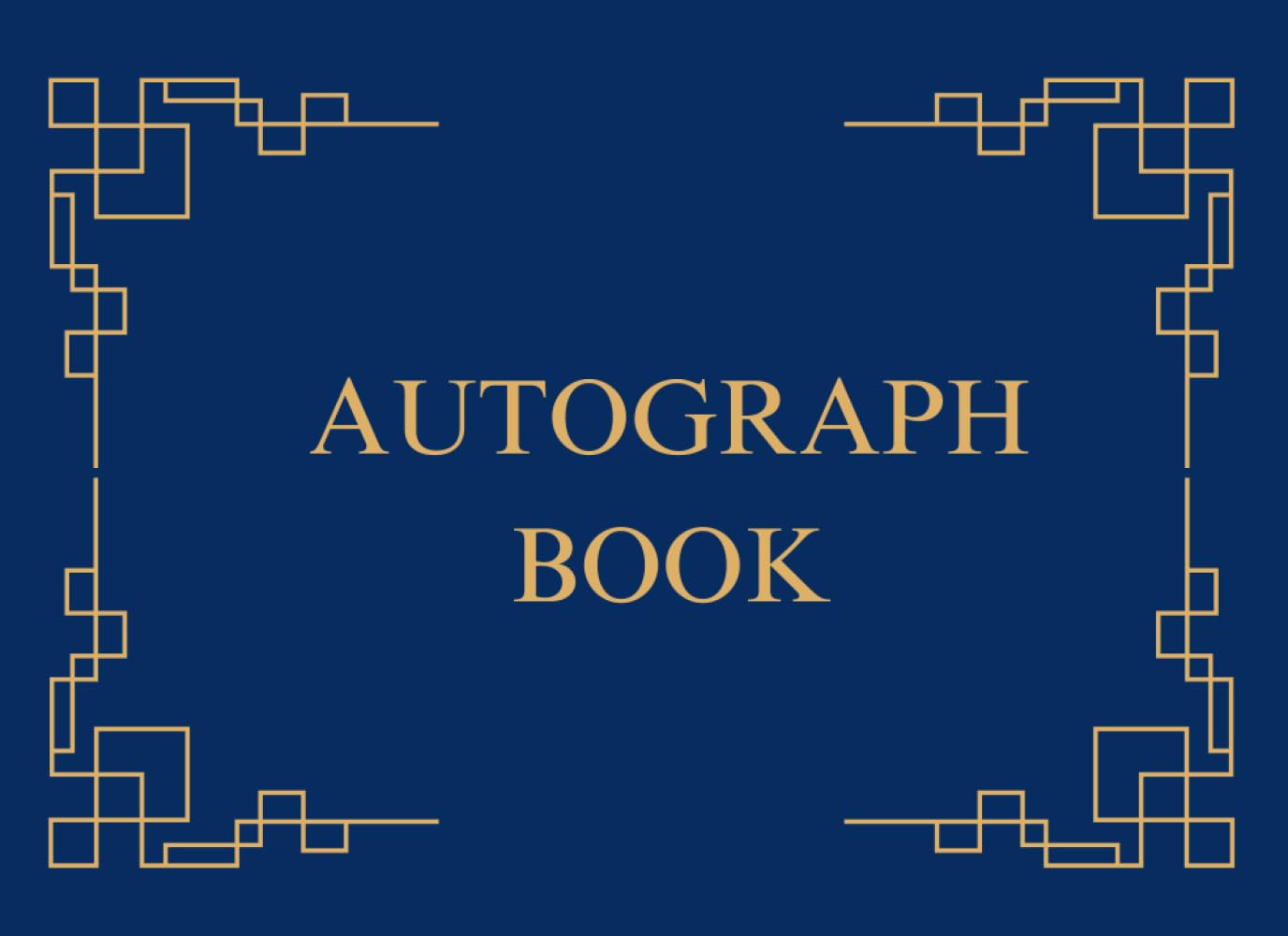 capítulo por capítulo baixar Blue Autograph Book: Small Pad for Signatures of Celebrities, Musicians, Authors, or Friends. For Concerts, Conventions, Events, etc. Gift for Adults, Kids, or Teens. 100 Plain, Blank Pages.